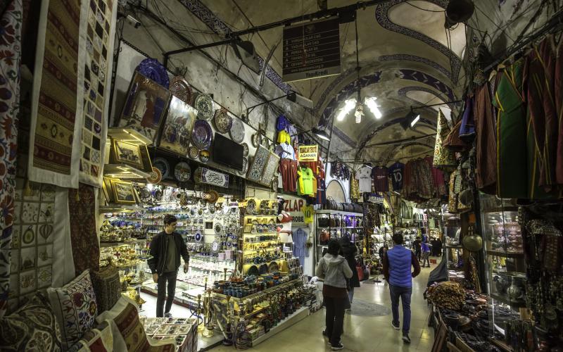 Фестиваль шопинга в стамбуле Сувениры в Стамбуле