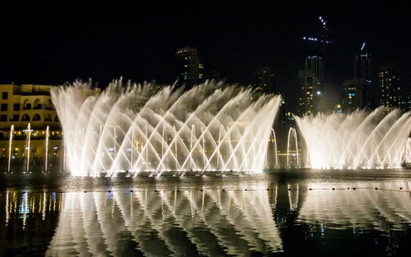 Поющие фонтаны в Дубае — грандиозная водная феерия по-арабски Дубайские фонтаны
