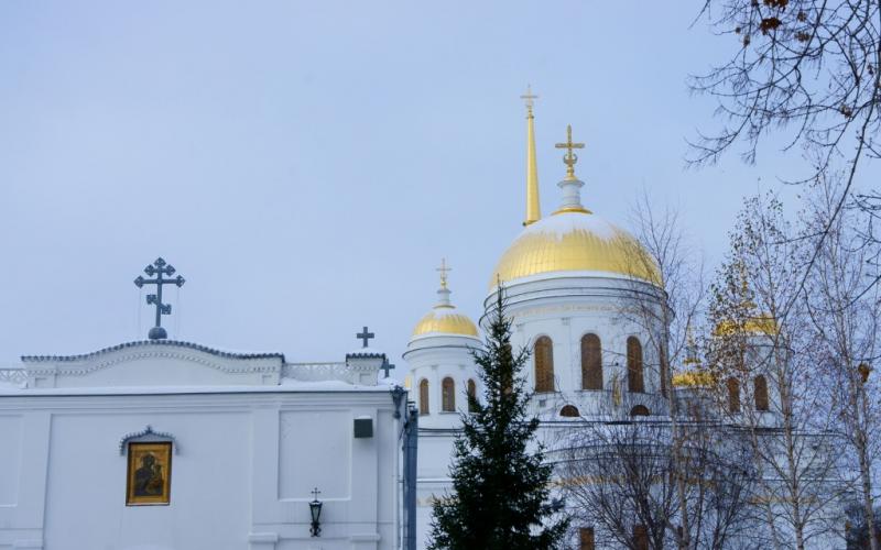 Александро-невский ново-тихвинский женский монастырь города екатеринбурга епархиальный женский монастырь
