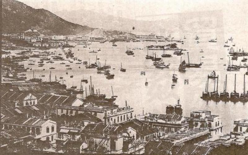 Гонконг колония великобритании