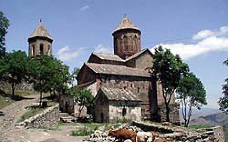 Монастыри грузии Монастырь в грузии на горе