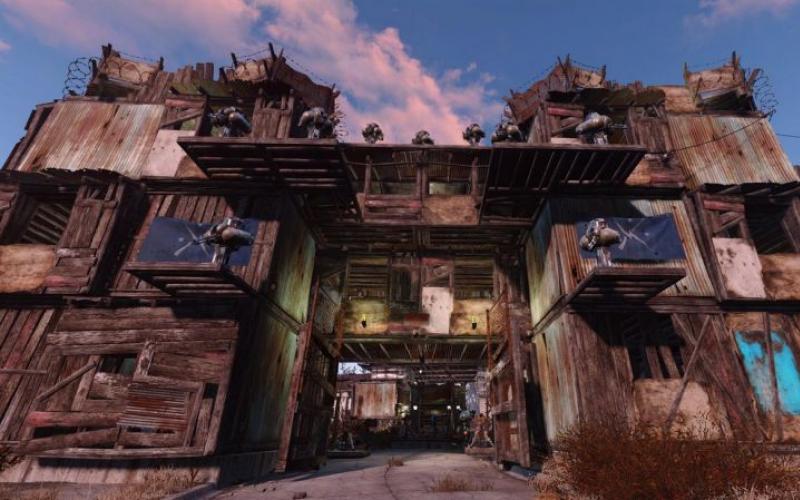 Fallout 4 расположение мастерских на карте